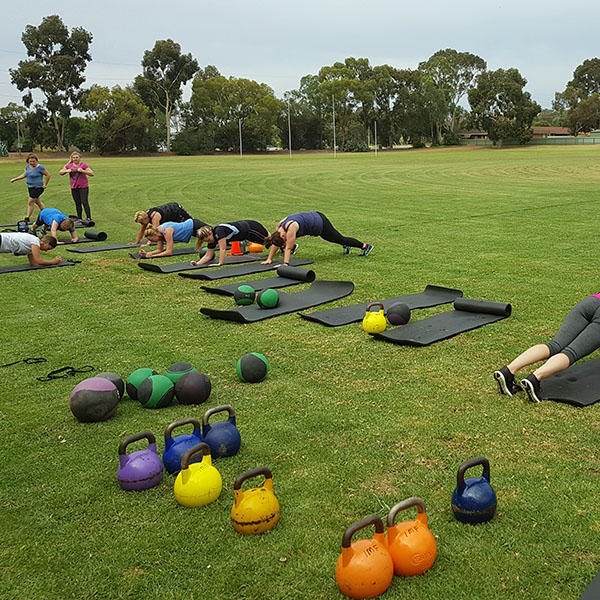 In Motion Fitness Wagga - group